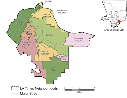 District 91 - Whittier